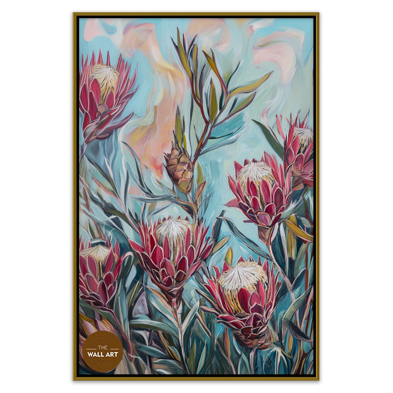AUSTRALIAN PROTEA FLOWERS