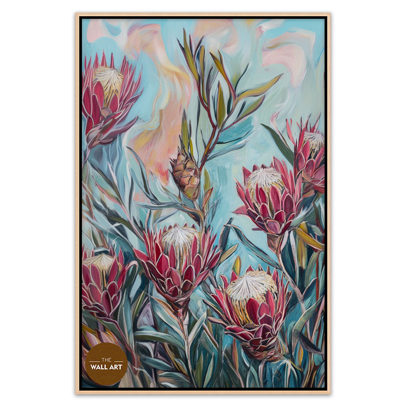 AUSTRALIAN PROTEA FLOWERS