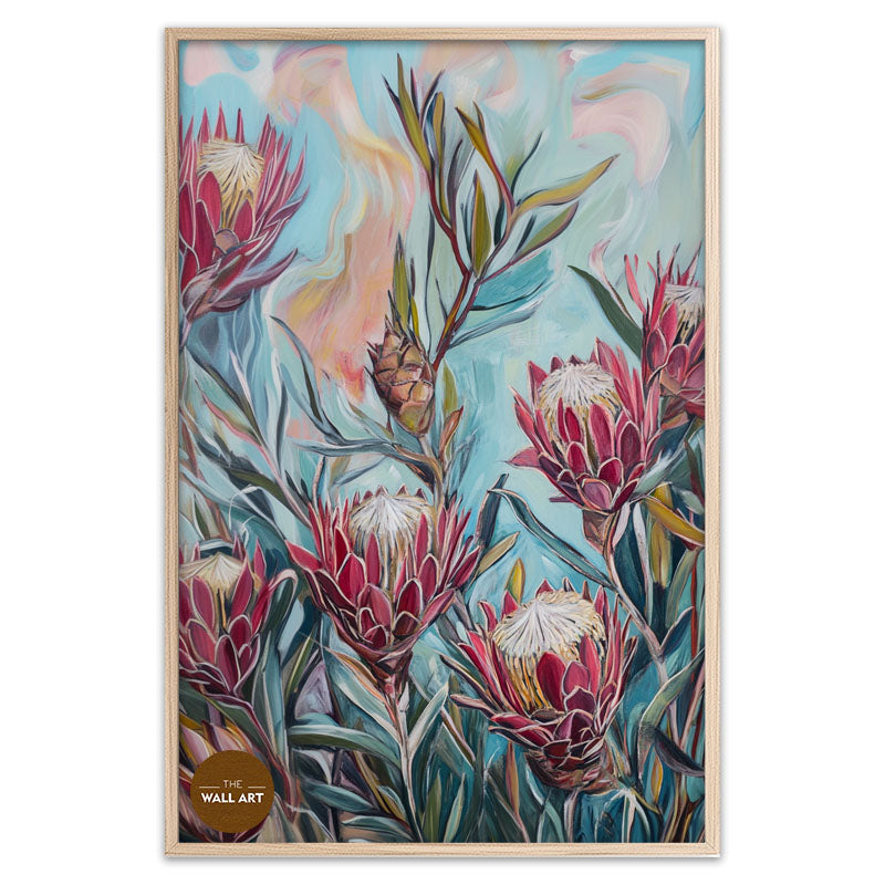 AUSTRALIAN PROTEA FLOWERS