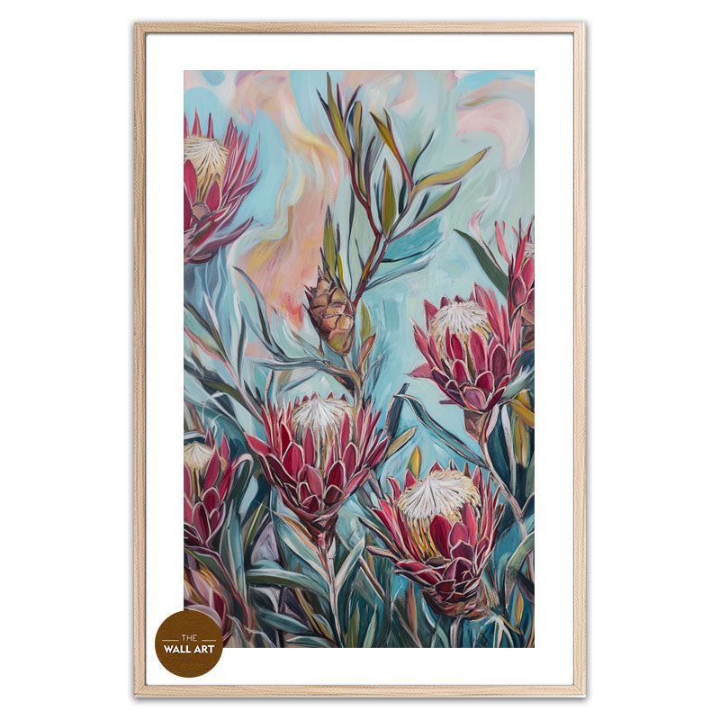 AUSTRALIAN PROTEA FLOWERS