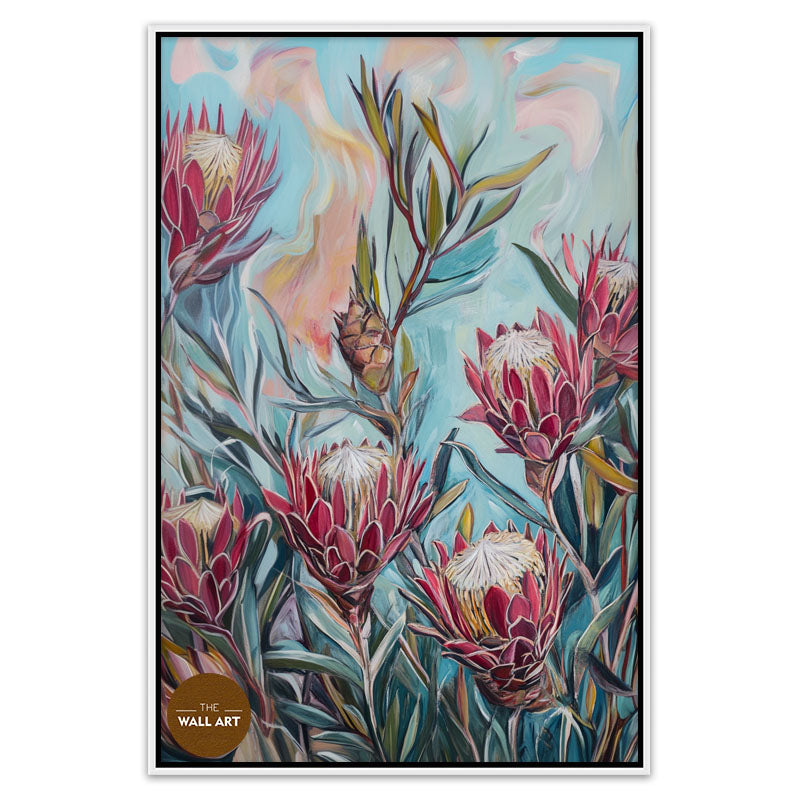 AUSTRALIAN PROTEA FLOWERS