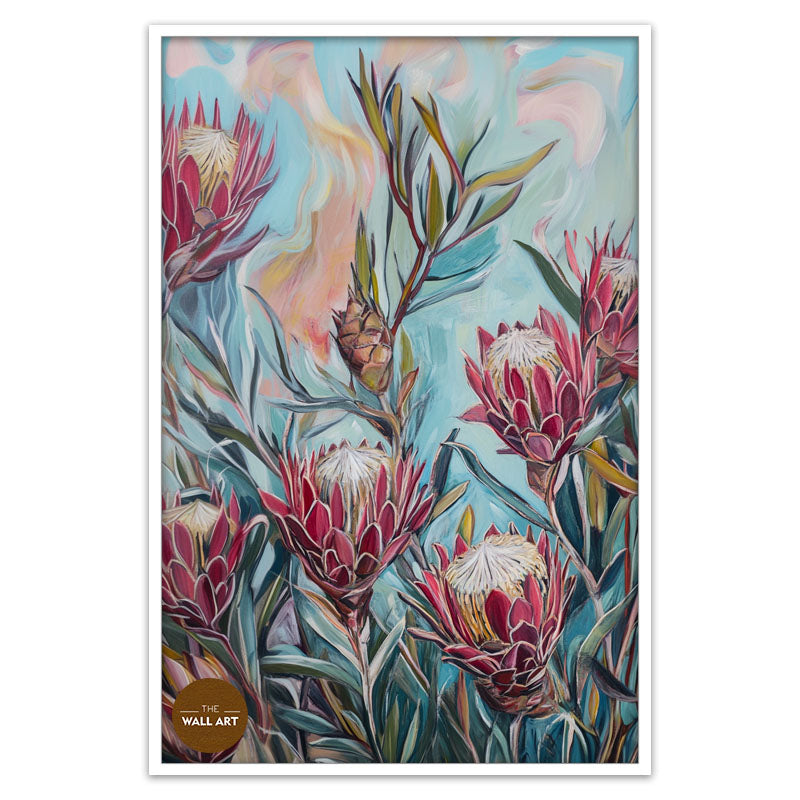 AUSTRALIAN PROTEA FLOWERS