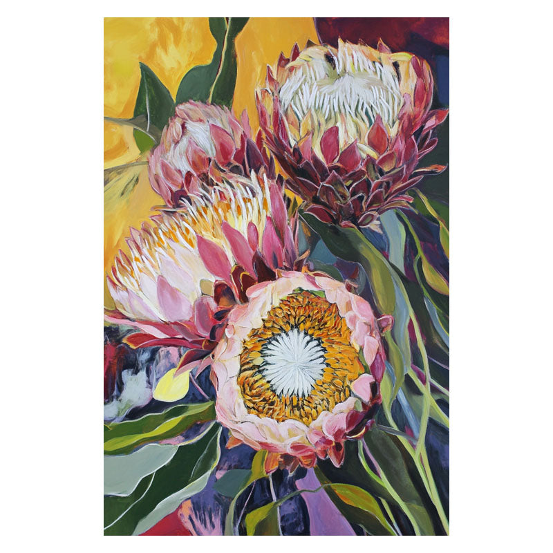 AUSTRALIAN PROTEA FOWERS