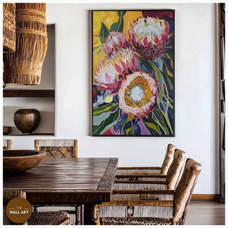AUSTRALIAN PROTEA FOWERS