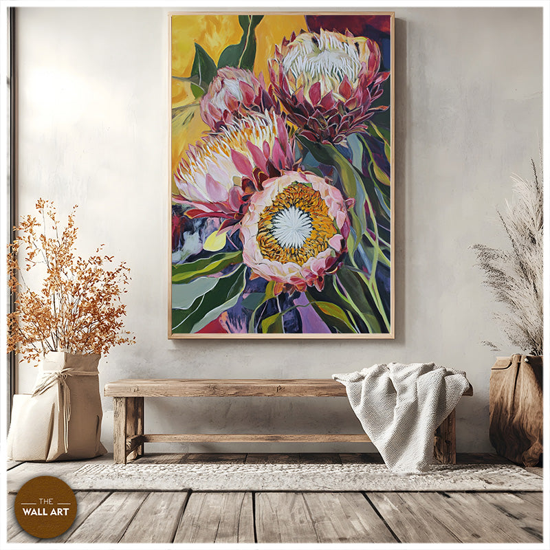 AUSTRALIAN PROTEA FOWERS