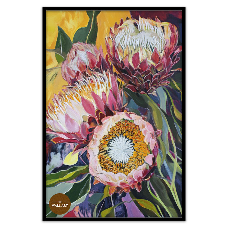 AUSTRALIAN PROTEA FOWERS
