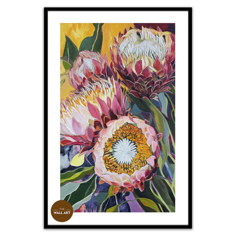 AUSTRALIAN PROTEA FOWERS