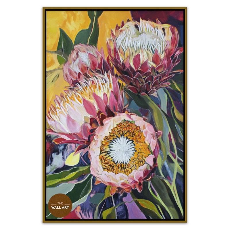 AUSTRALIAN PROTEA FOWERS