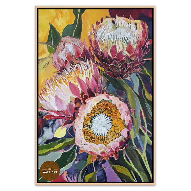 AUSTRALIAN PROTEA FOWERS