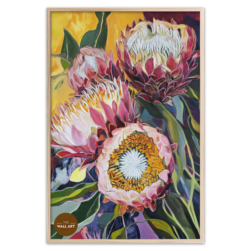 AUSTRALIAN PROTEA FOWERS