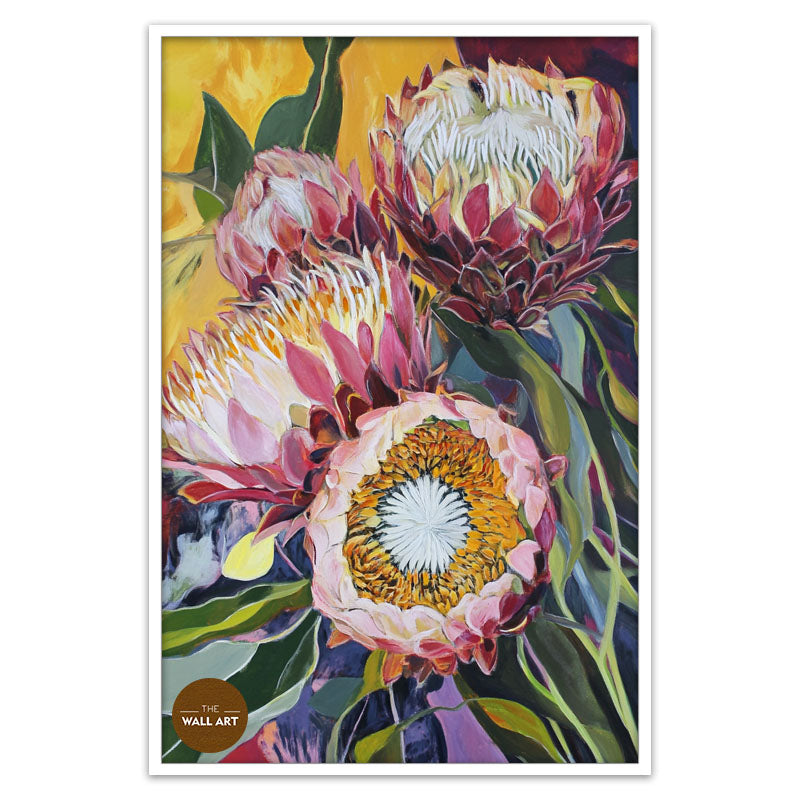 AUSTRALIAN PROTEA FOWERS