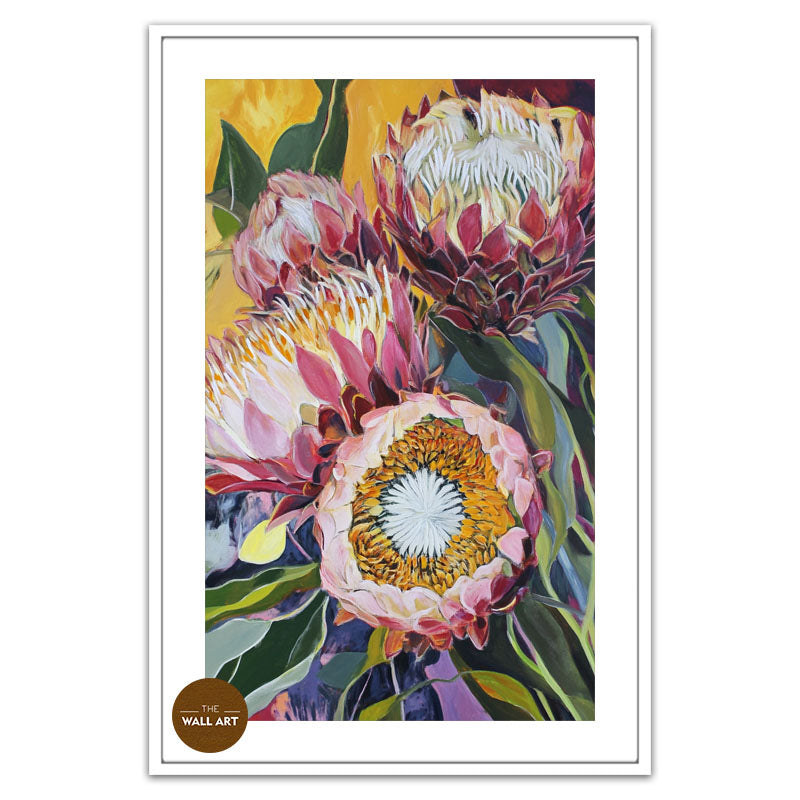 AUSTRALIAN PROTEA FOWERS