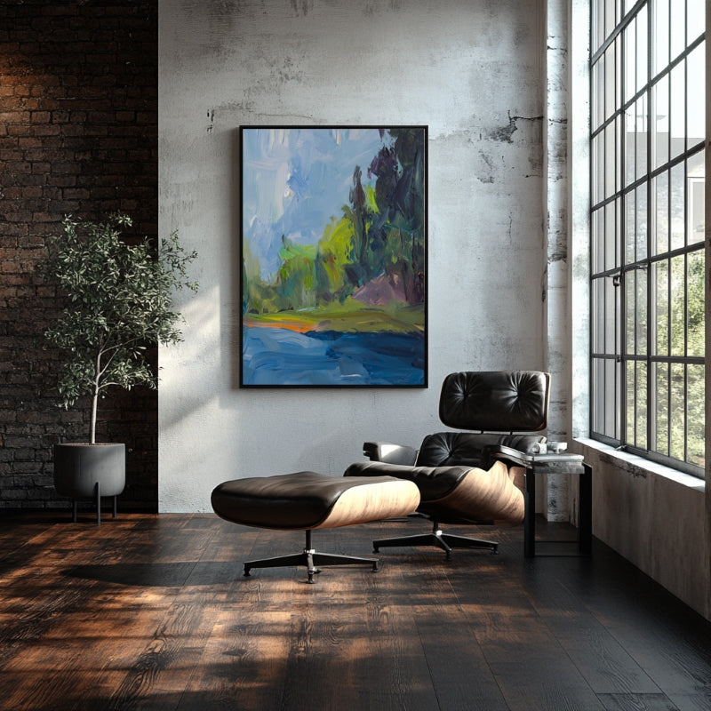 BEYOND THE FOREST EDGE