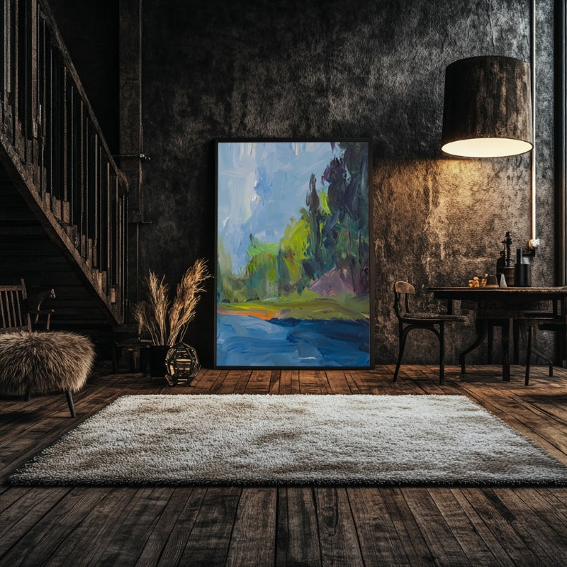 BEYOND THE FOREST EDGE