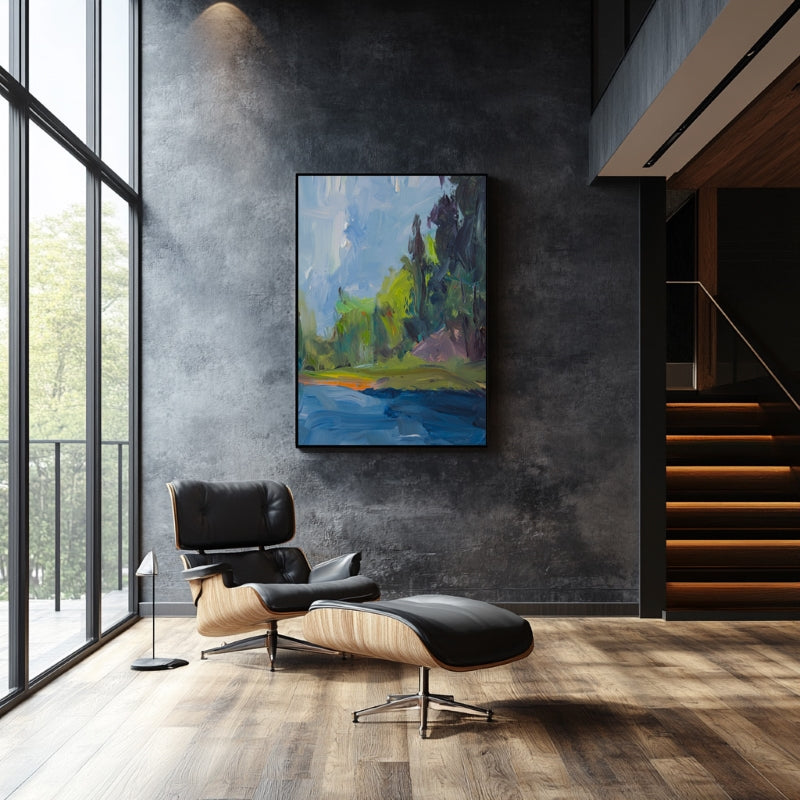 BEYOND THE FOREST EDGE