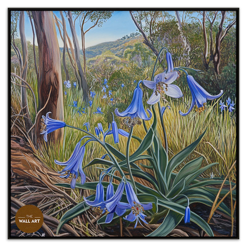 BLUEBELL FLOWERS BUSH