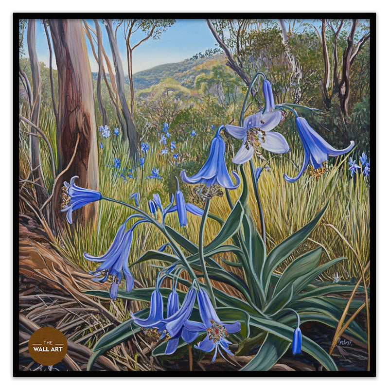 BLUEBELL FLOWERS BUSH