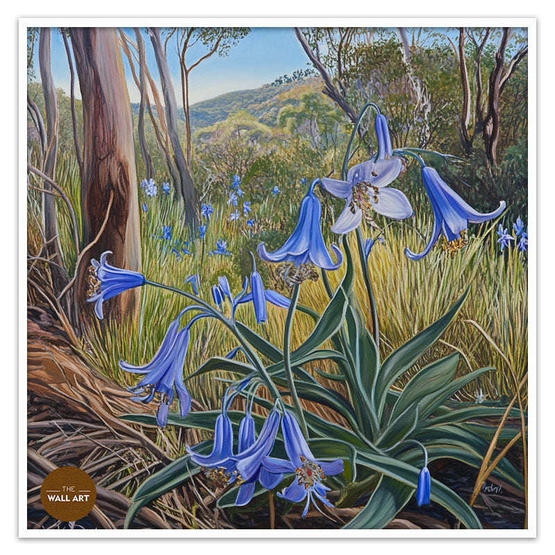 BLUEBELL FLOWERS BUSH