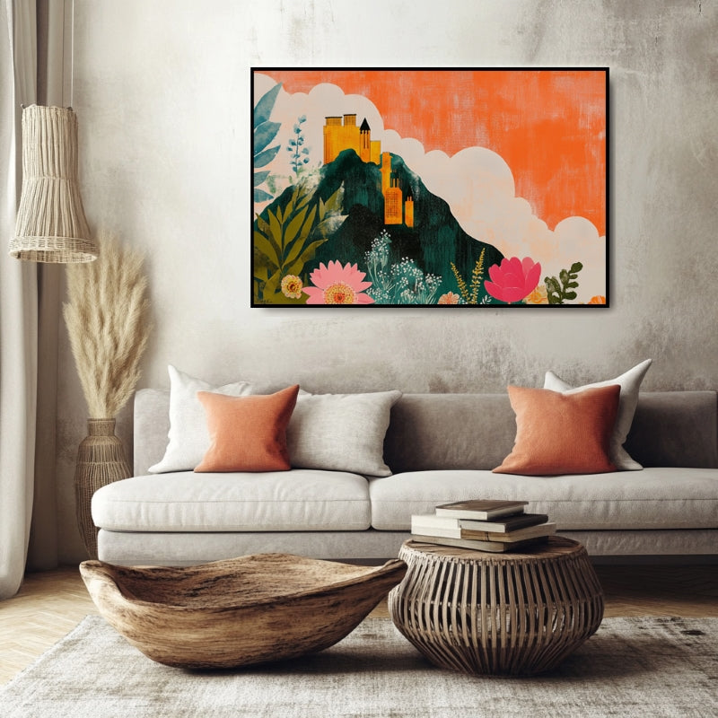 CASTLE IN BLOOM III