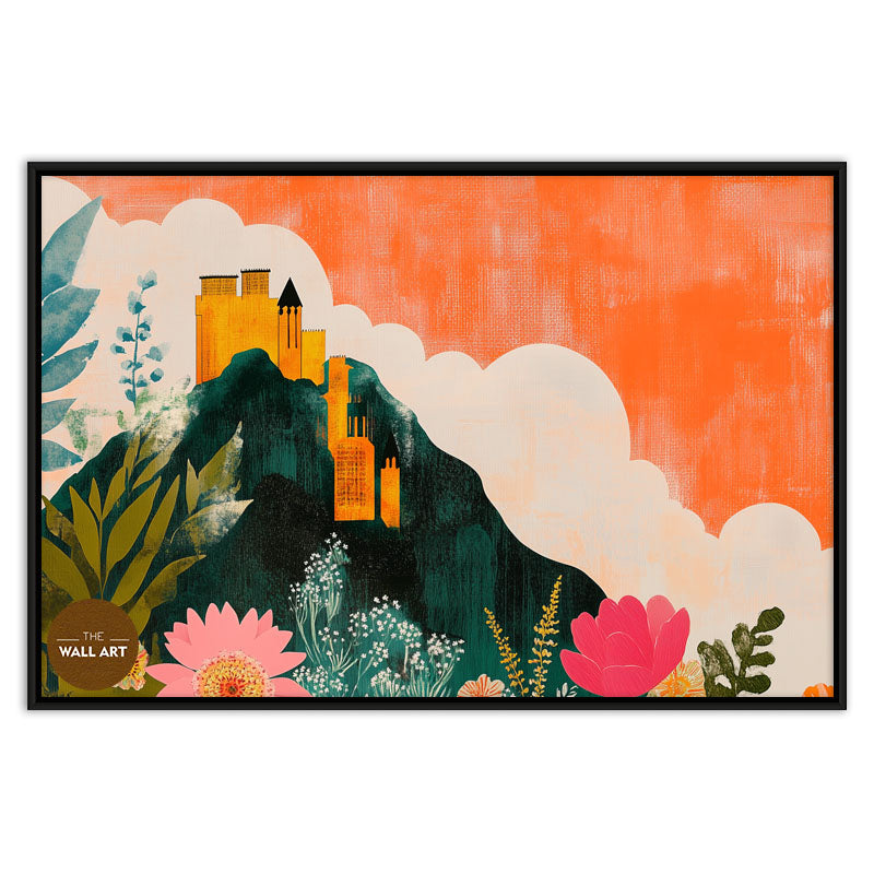 CASTLE IN BLOOM III
