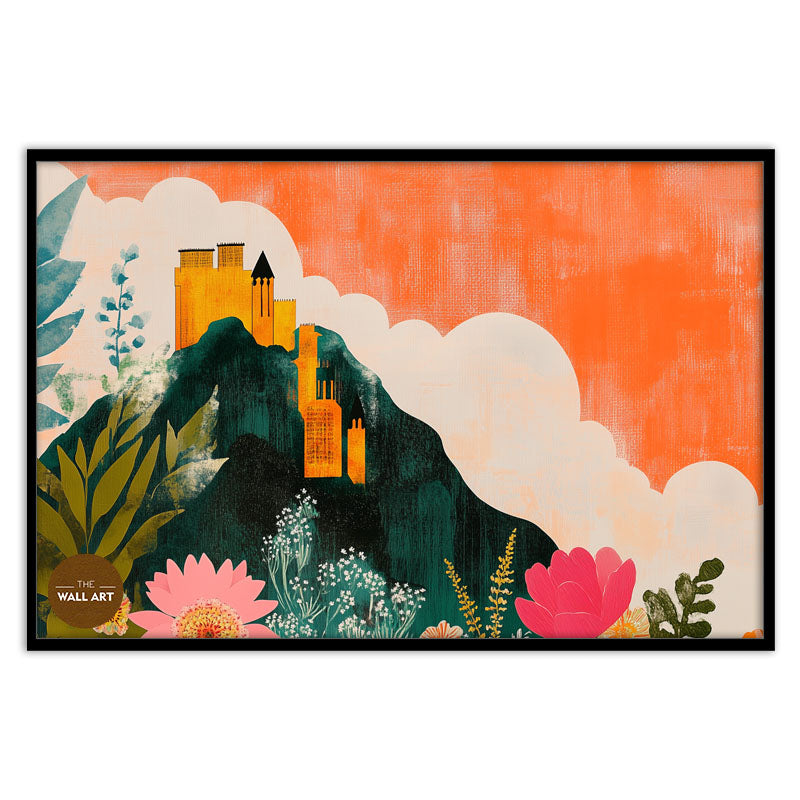 CASTLE IN BLOOM III