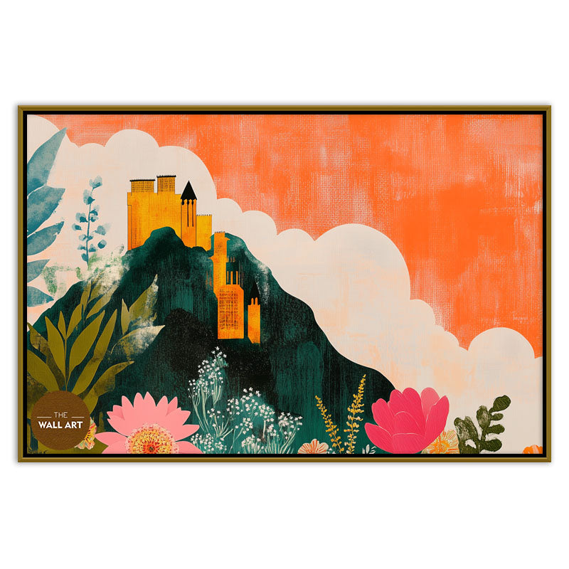 CASTLE IN BLOOM III