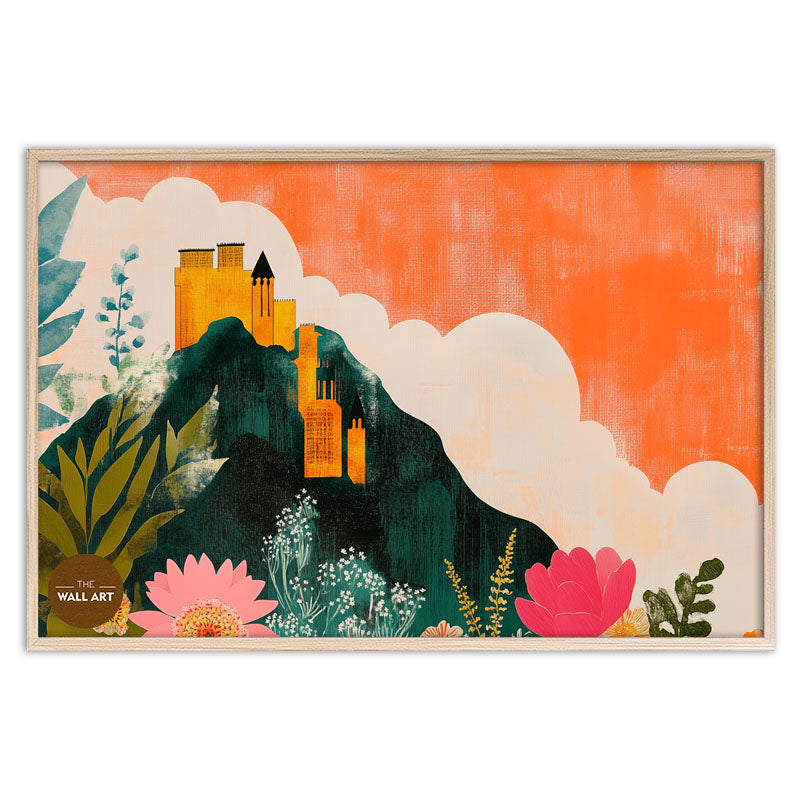 CASTLE IN BLOOM III