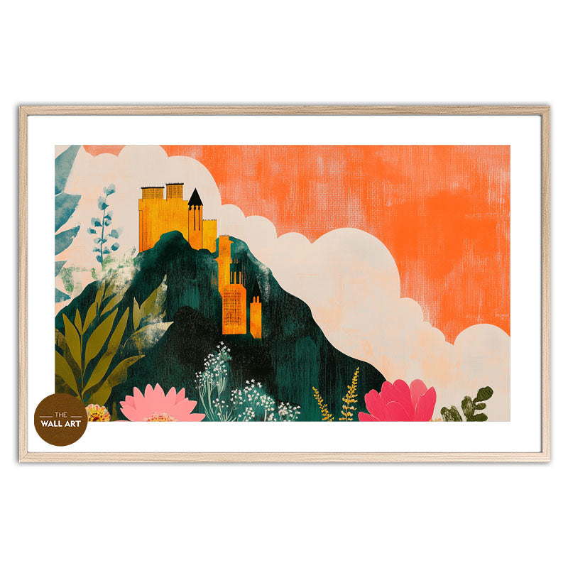 CASTLE IN BLOOM III