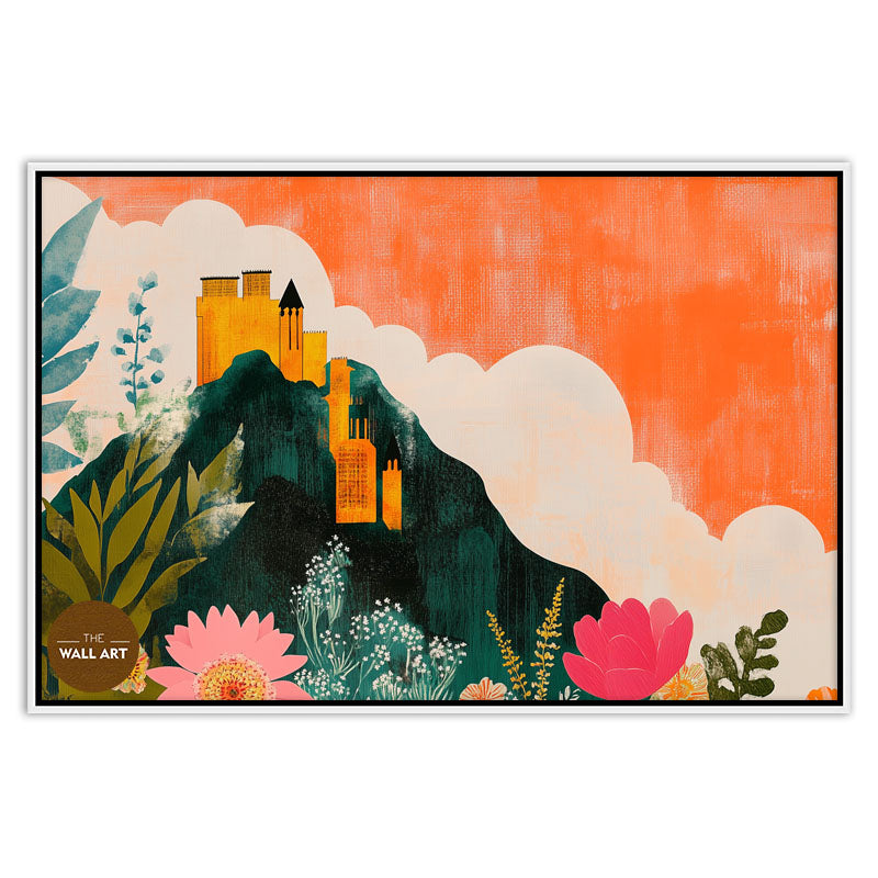 CASTLE IN BLOOM III