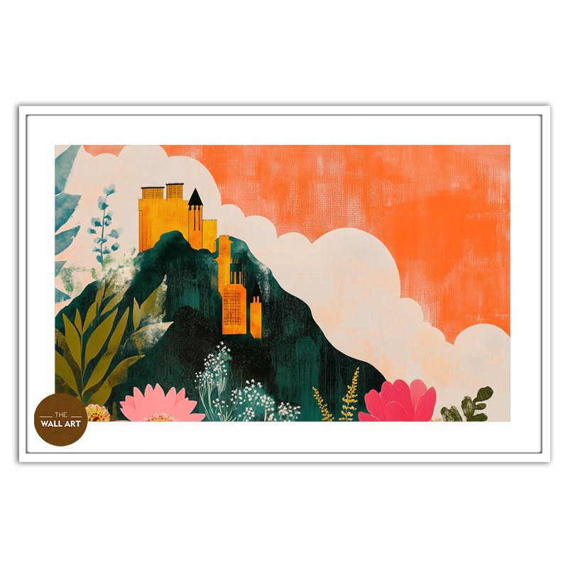 CASTLE IN BLOOM III