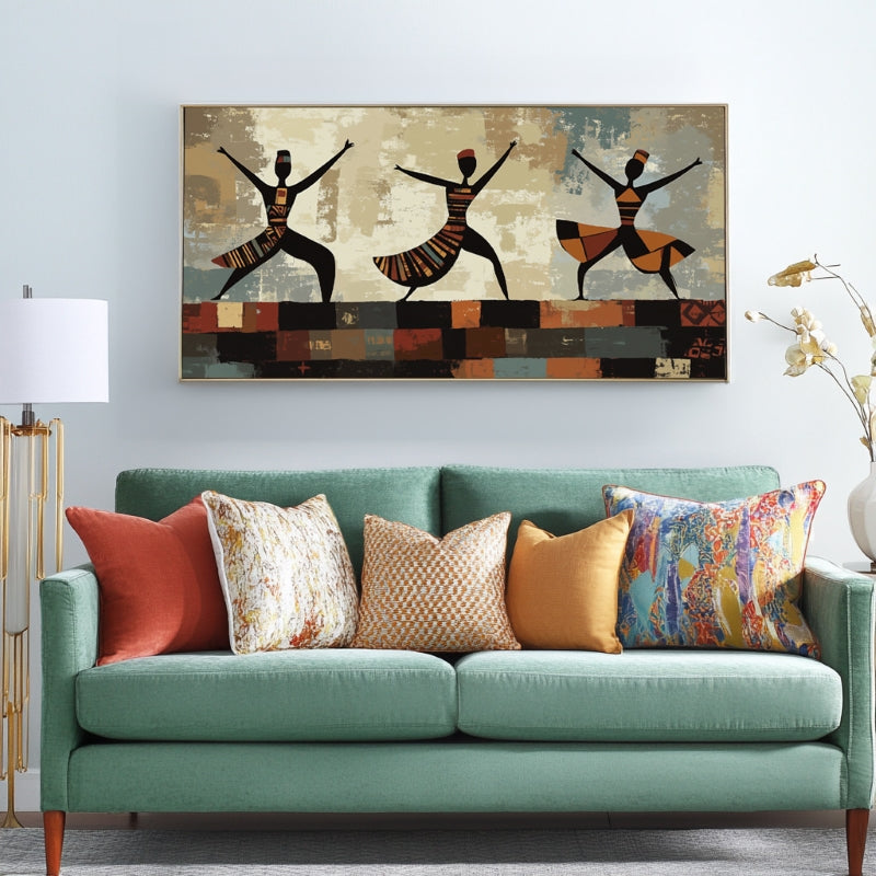 DANCING IN TRIBAL III