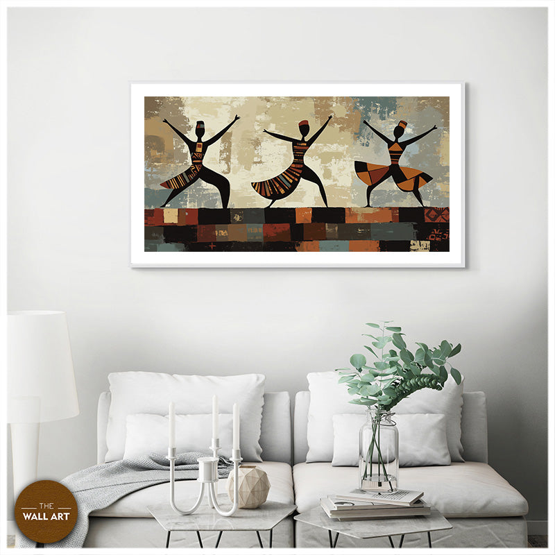 DANCING IN TRIBAL III