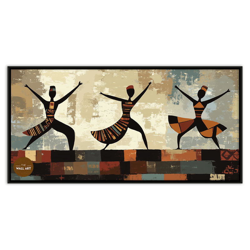 DANCING IN TRIBAL III
