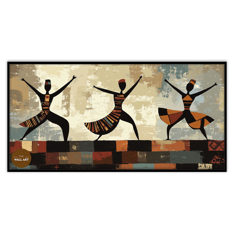 DANCING IN TRIBAL III