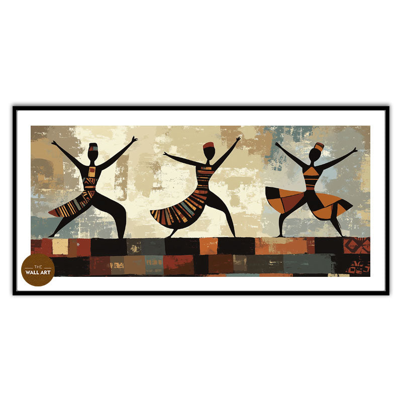 DANCING IN TRIBAL III