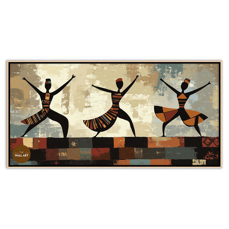 DANCING IN TRIBAL III