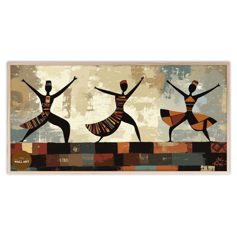 DANCING IN TRIBAL III