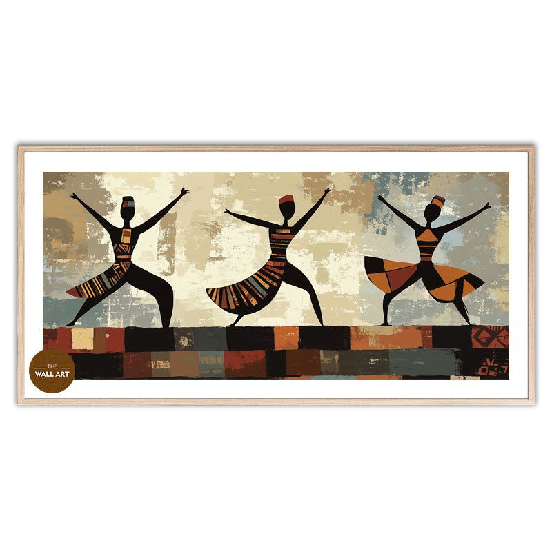 DANCING IN TRIBAL III