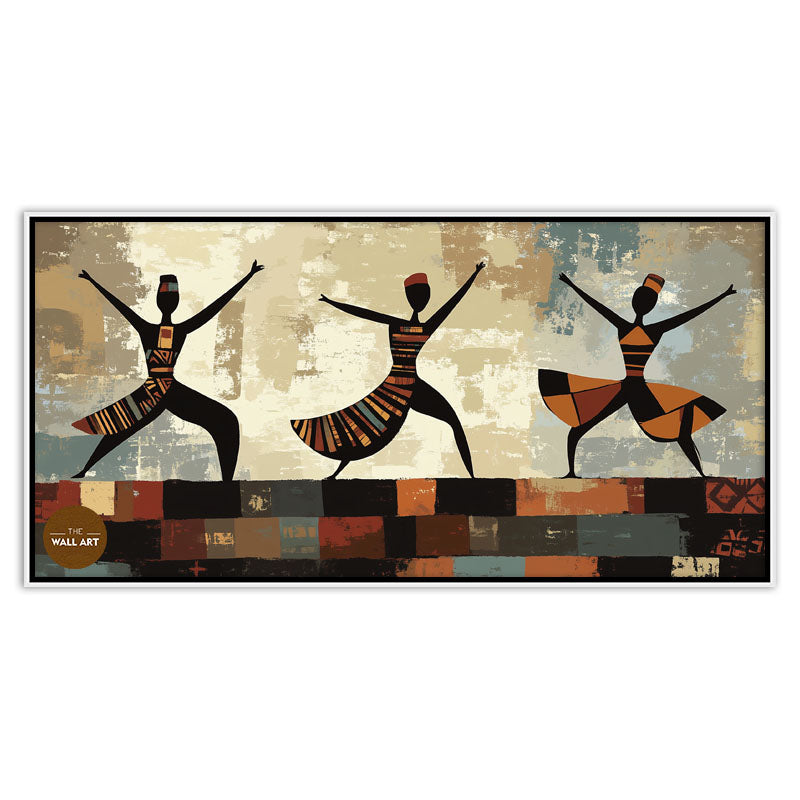 DANCING IN TRIBAL III