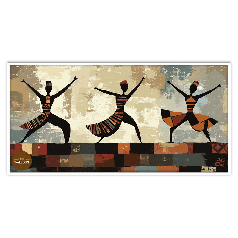 DANCING IN TRIBAL III