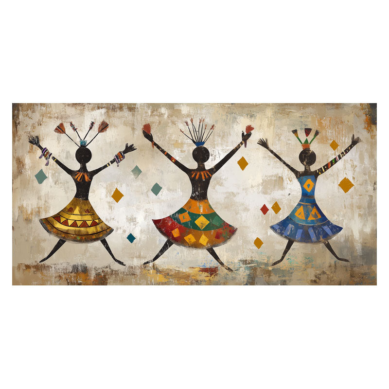 DANCING IN TRIBAL II