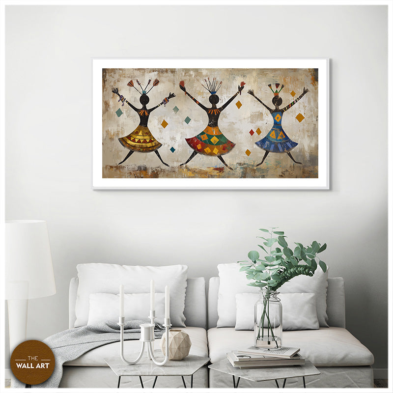 DANCING IN TRIBAL II