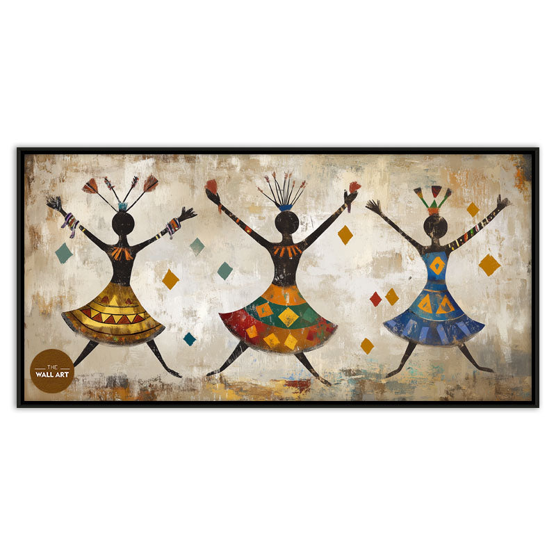 DANCING IN TRIBAL II