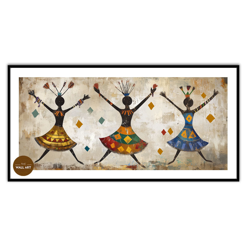 DANCING IN TRIBAL II