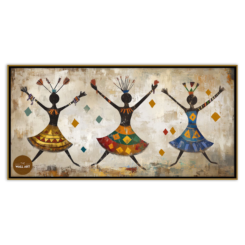 DANCING IN TRIBAL II