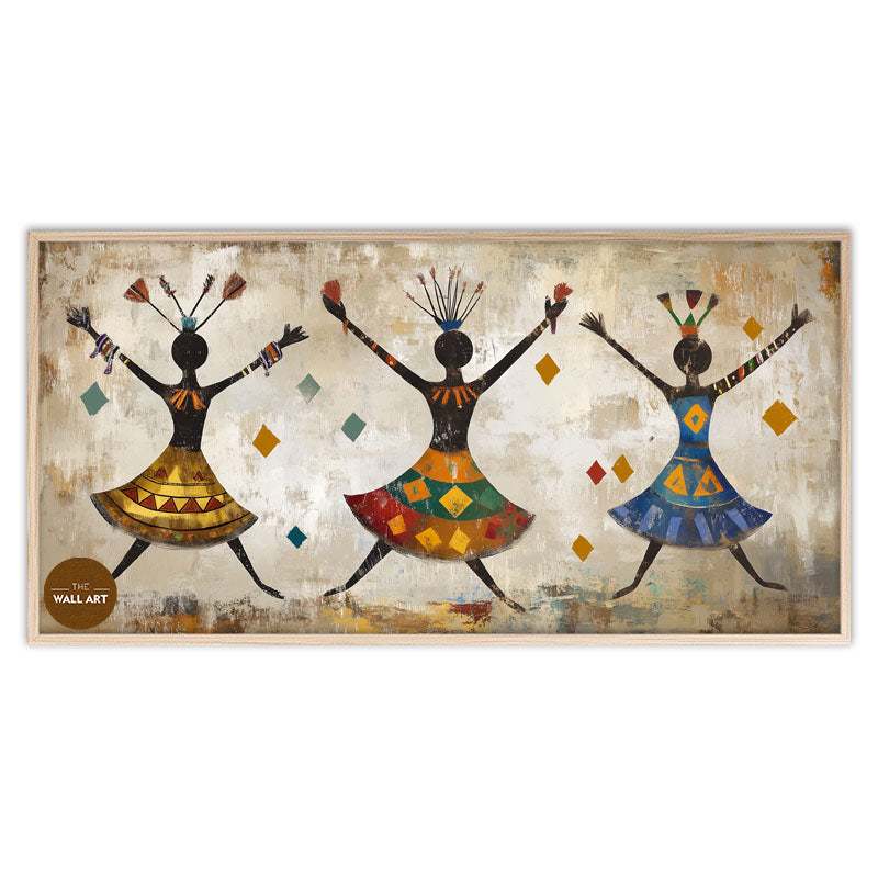 DANCING IN TRIBAL II