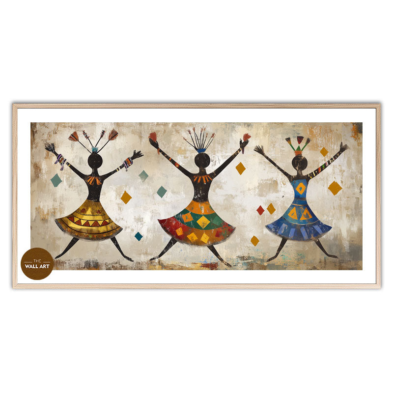 DANCING IN TRIBAL II