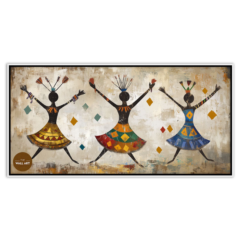 DANCING IN TRIBAL II