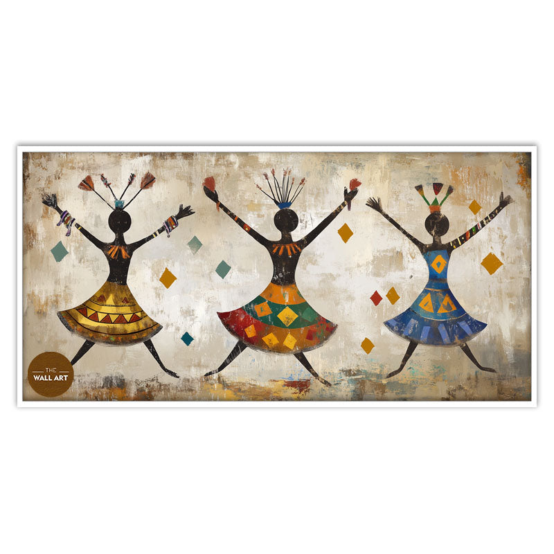 DANCING IN TRIBAL II