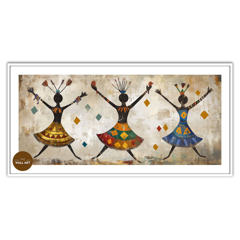 DANCING IN TRIBAL II